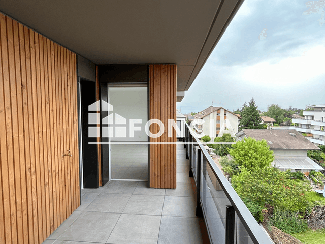 Studio (27.55 m²) à louer - Thonon Les Bains (74200)
