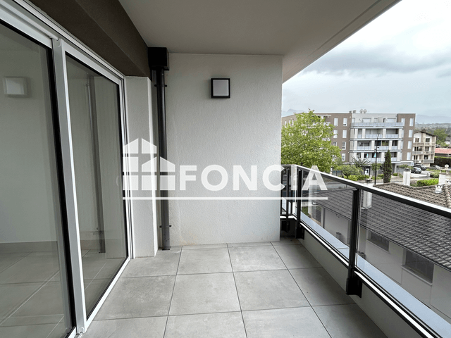Appartement 2 pièces (40.93 m²) à louer - Thonon Les Bains (74200)