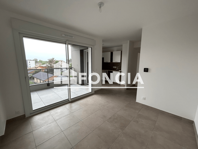 Appartement 2 pièces (40.93 m²) à louer - Thonon Les Bains (74200)
