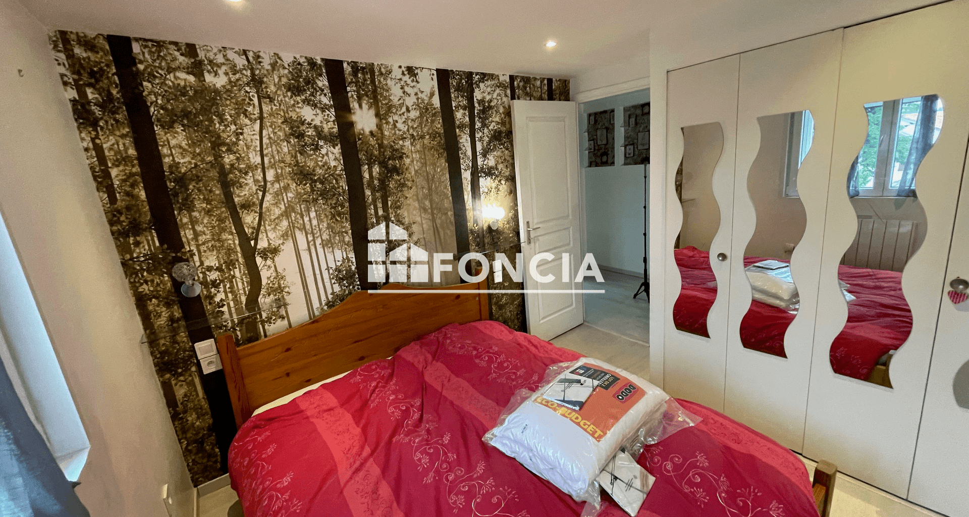 Maison 4 pièces (54 m²) à louer - Saint-maurice-de-gourdans (01800)