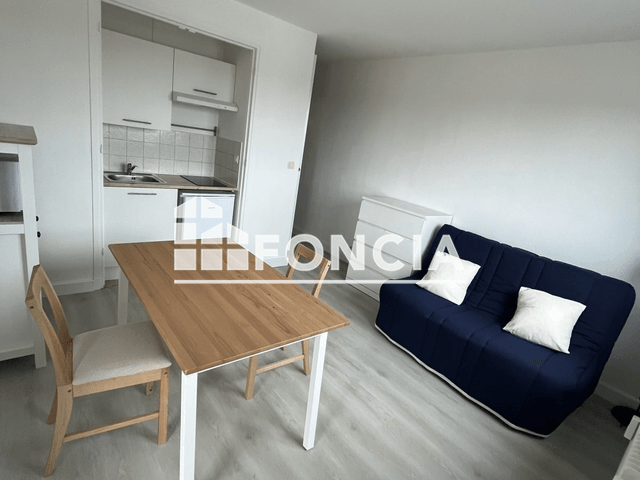 Studio meublé (18.7 m²) à louer - Montpellier (34090)