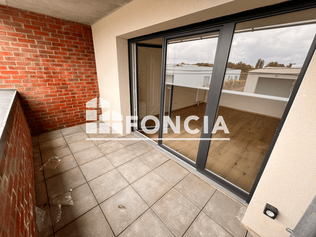 Appartement 4 pièces (69.63 m²) à louer - Croix (59170)
