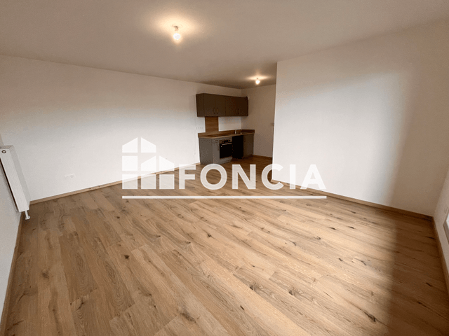 Appartement 4 pièces (69.63 m²) à louer - Croix (59170)