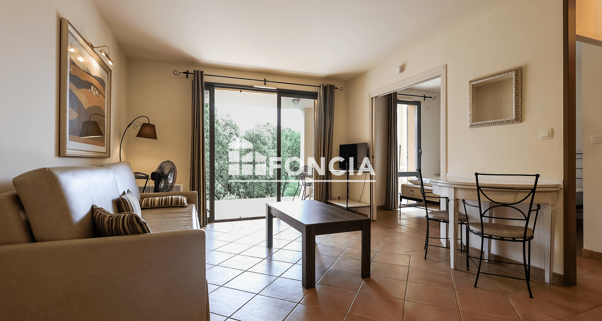 Appartement 2 pièces (38.14 m²) à vendre - Saumane-de-vaucluse (84800)
