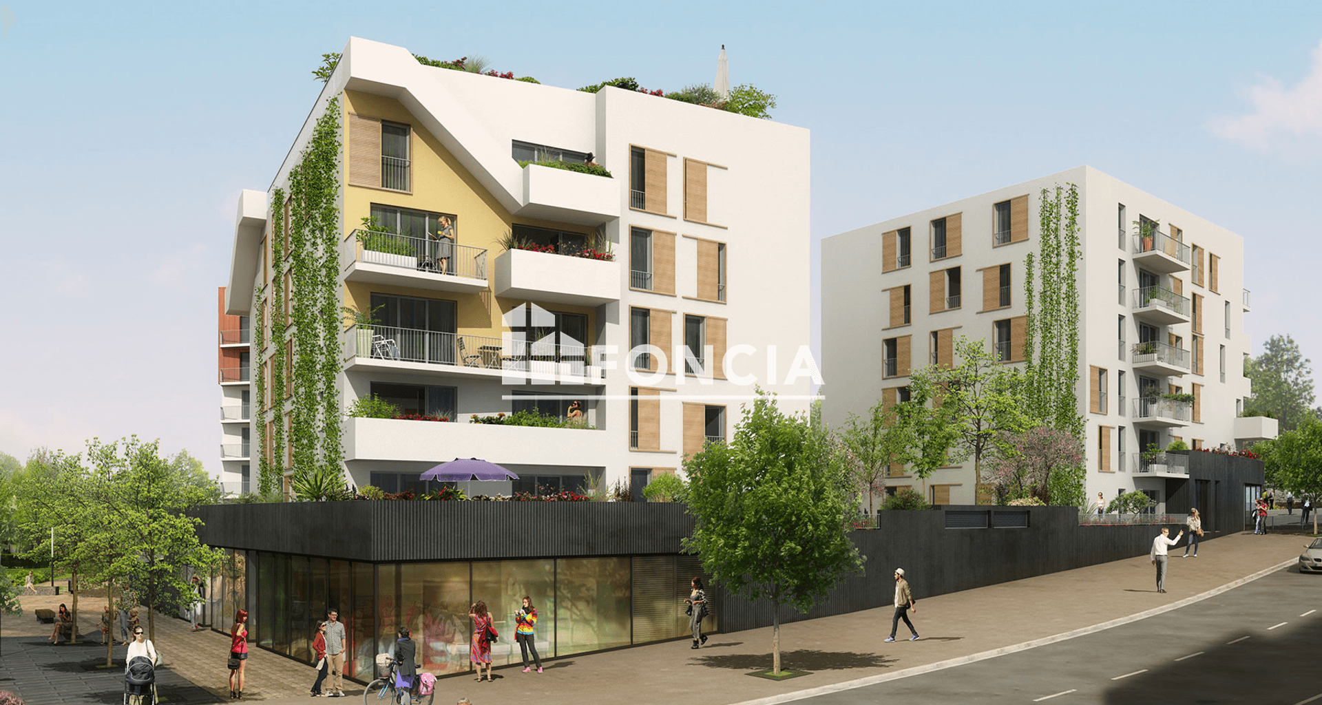 Appartement 3 pièces (56.2 m²) à louer - Rouen (76100)