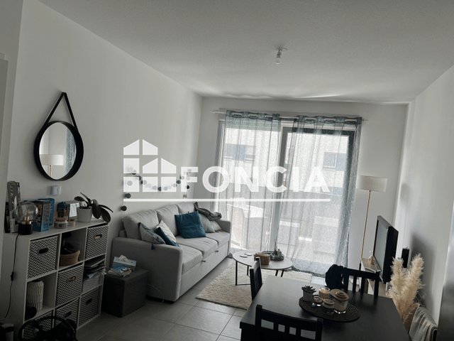 Appartement 2 pièces (40.33 m²) à louer - Laxou (54520)
