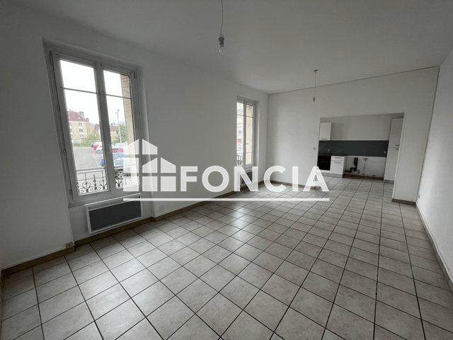 Appartement 2 pièces (57.66 m²) à louer - Chateau Thierry (02400)