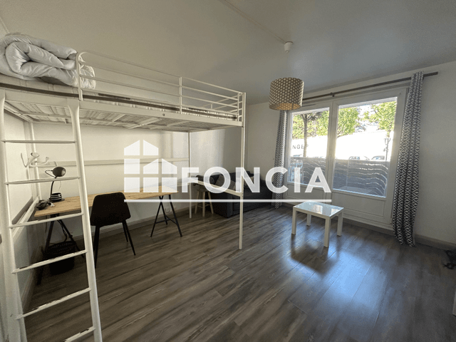 Studio meublé (32.5 m²) à louer - Reims (51100)