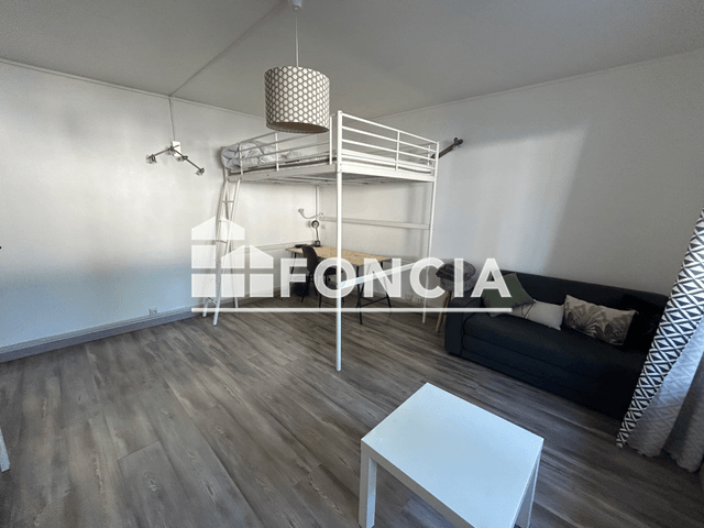 Studio meublé (32.5 m²) à louer - Reims (51100)
