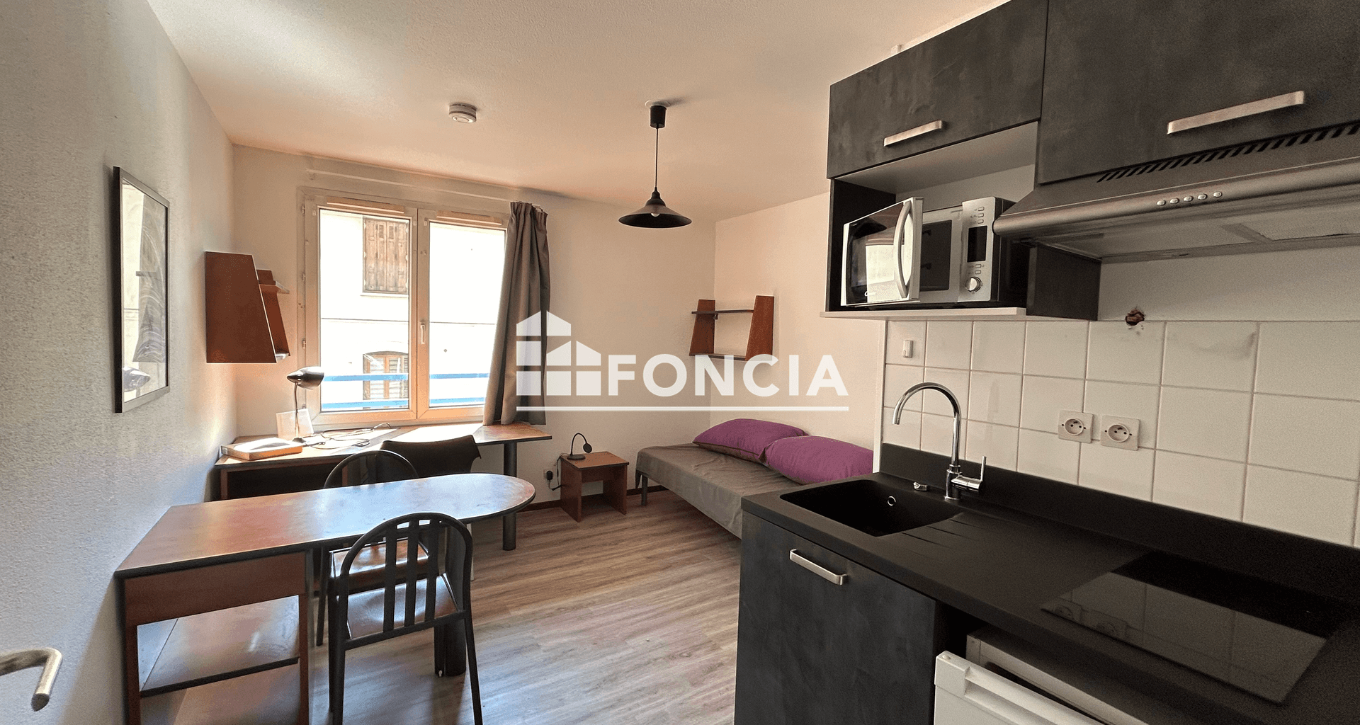 Studio meublé (19 m²) à louer - Saint-étienne (42000)