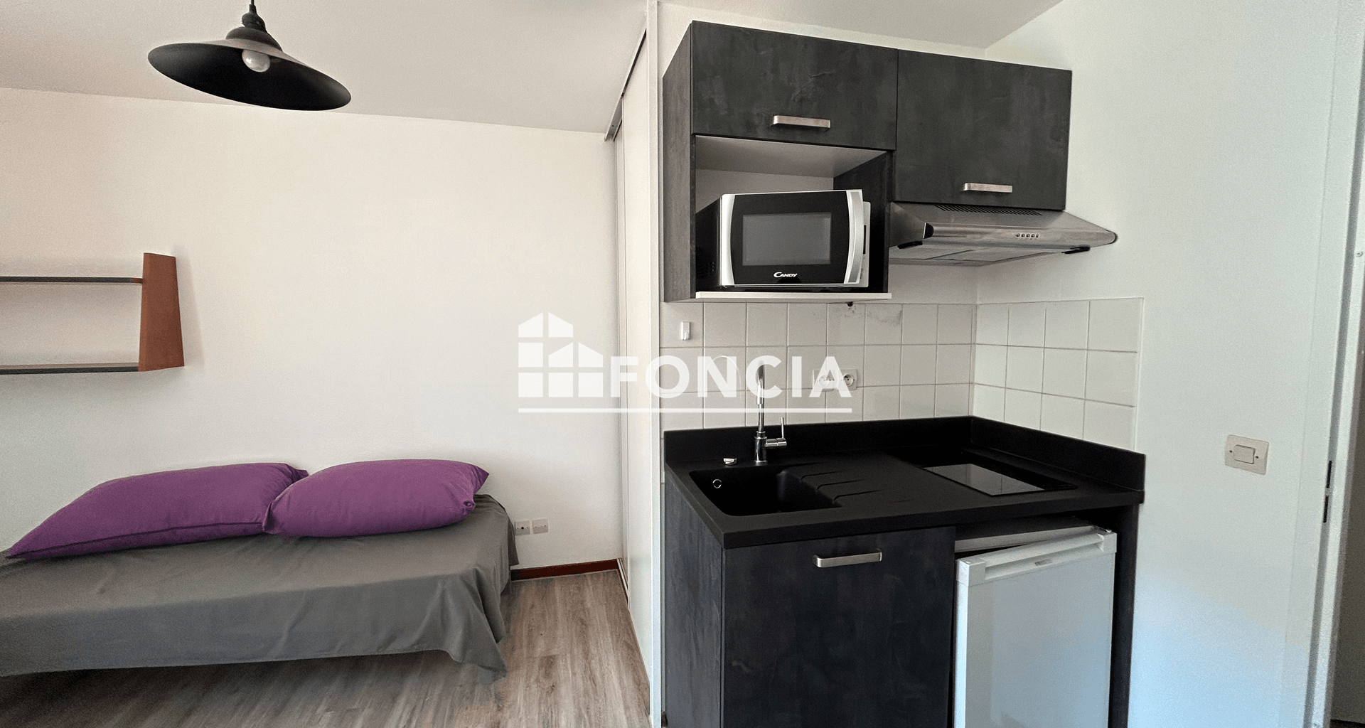Studio meublé (19 m²) à louer - Saint-étienne (42000)