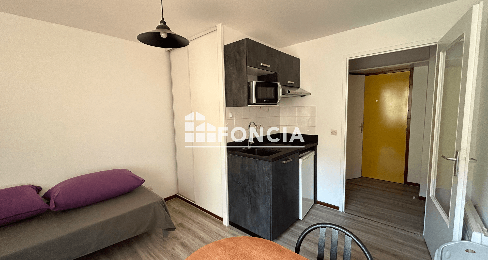 Studio meublé (19 m²) à louer - Saint-étienne (42000)
