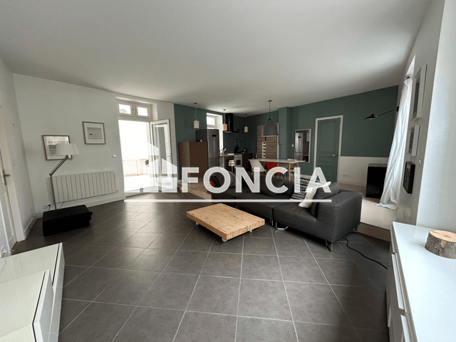 Appartement meublé 3 pièces (89.99 m²) à louer - Nantes (44100)