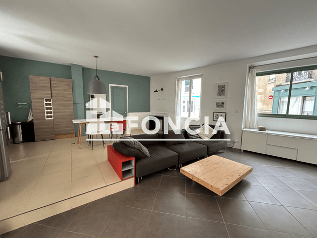 Appartement meublé 3 pièces (89.99 m²) à louer - Nantes (44100)