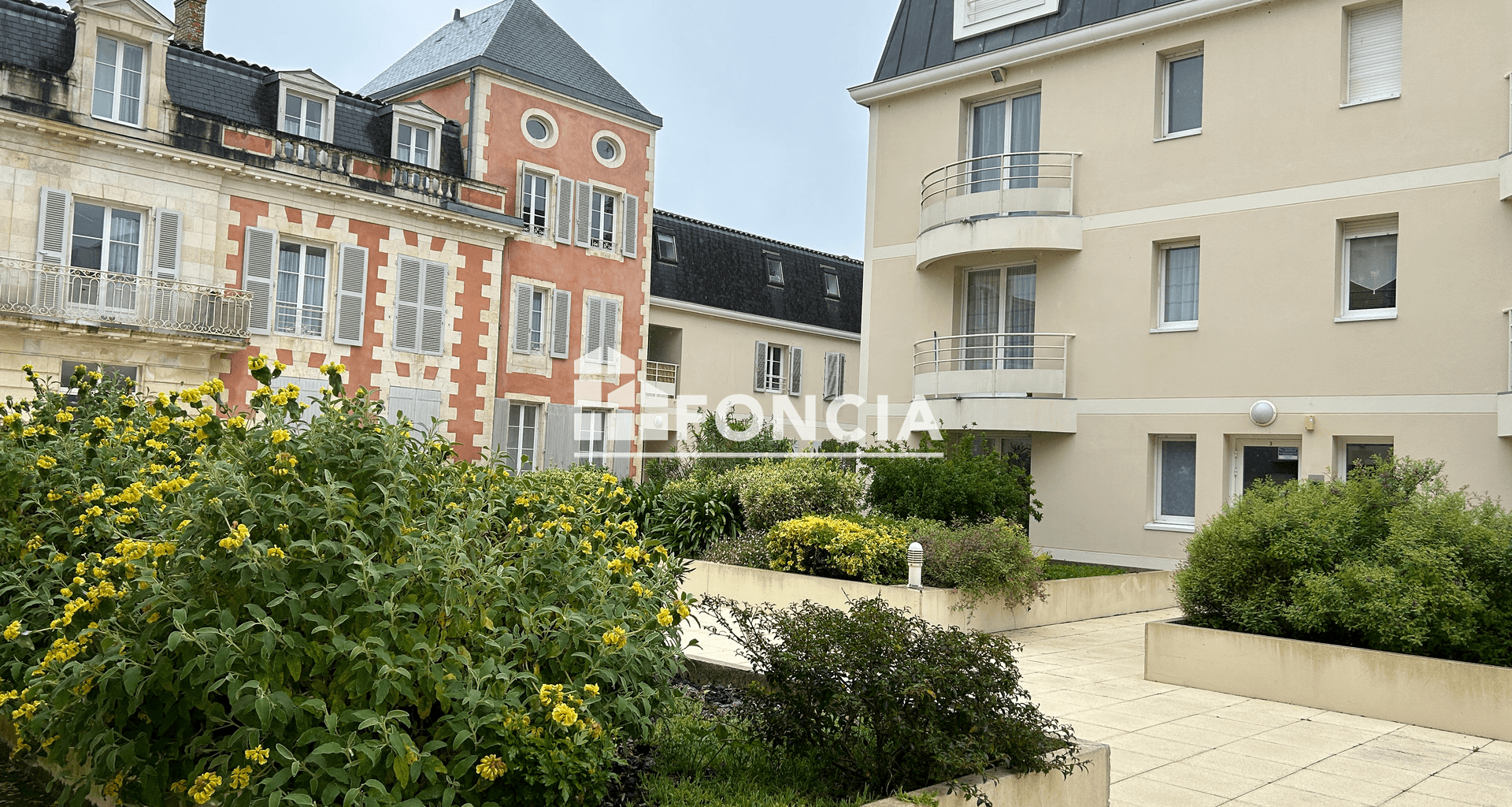 Appartement meublé 2 pièces (28.3 m²) à louer - Périgny (17180)