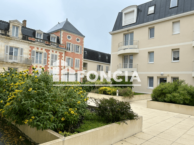 Appartement meublé 2 pièces (28.3 m²) à louer - Perigny (17180)