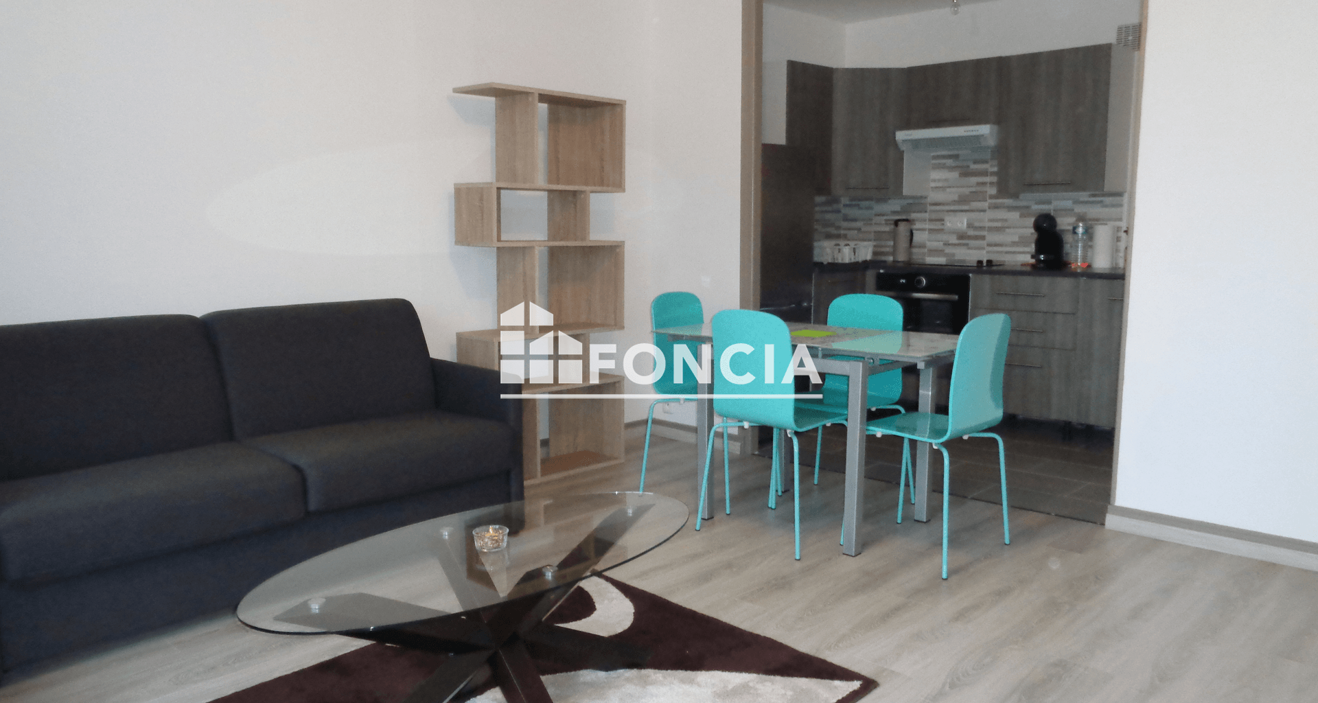 Studio meublé (35 m²) à louer - Soissons (02200)