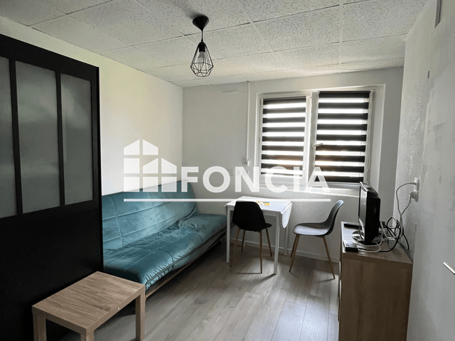 Studio meublé (13 m²) à louer - Colmar (68000)