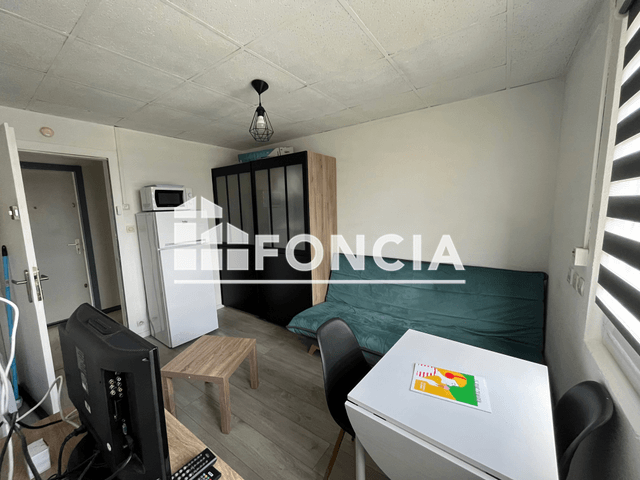 Studio meublé (13 m²) à louer - Colmar (68000)