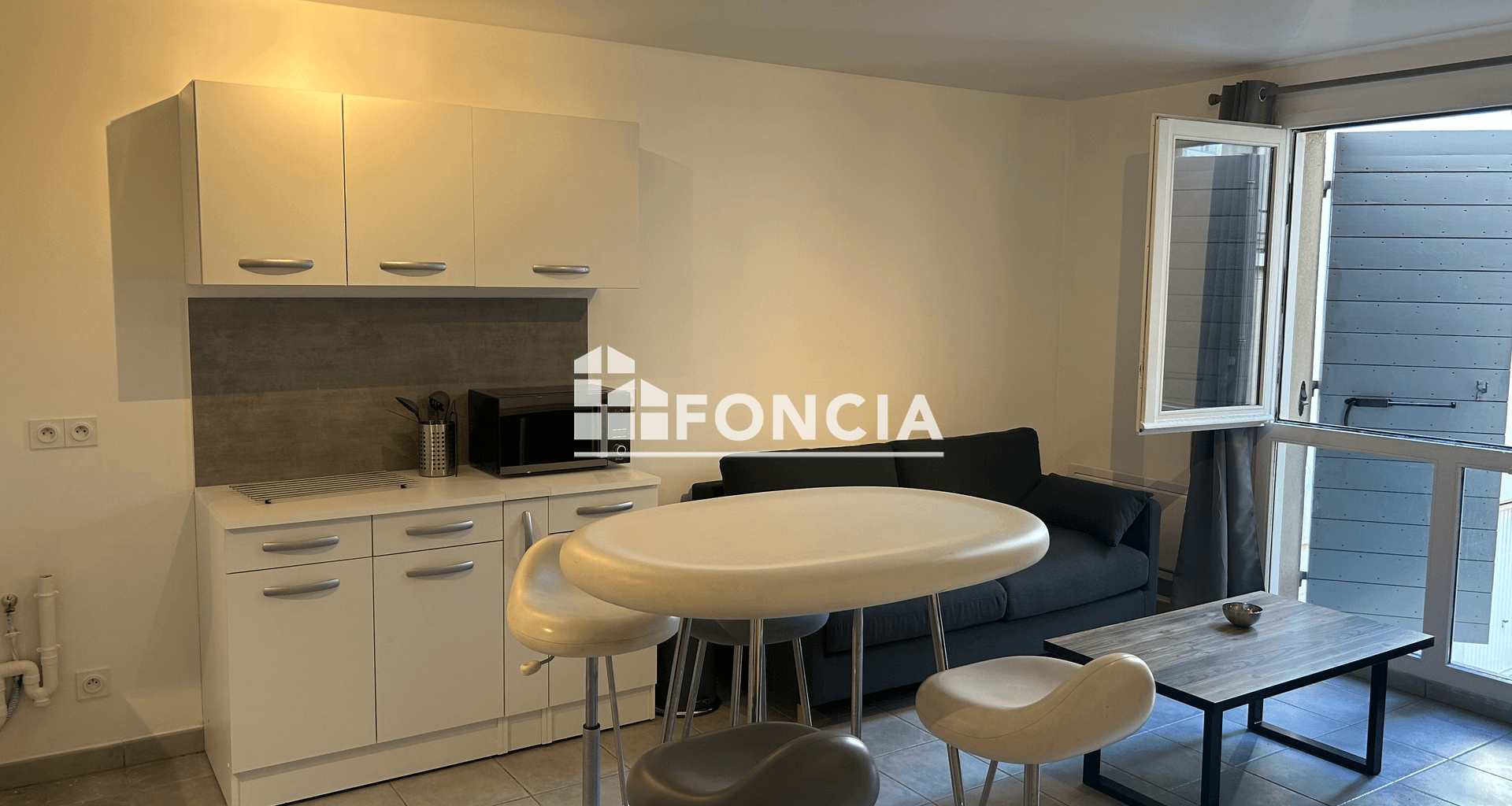 Studio meublé (35.32 m²) à louer - Avignon (84000)