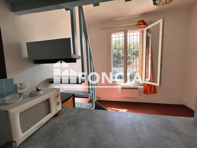 Studio (14.8 m²) à louer - Marseille 14ᵉ (13014)