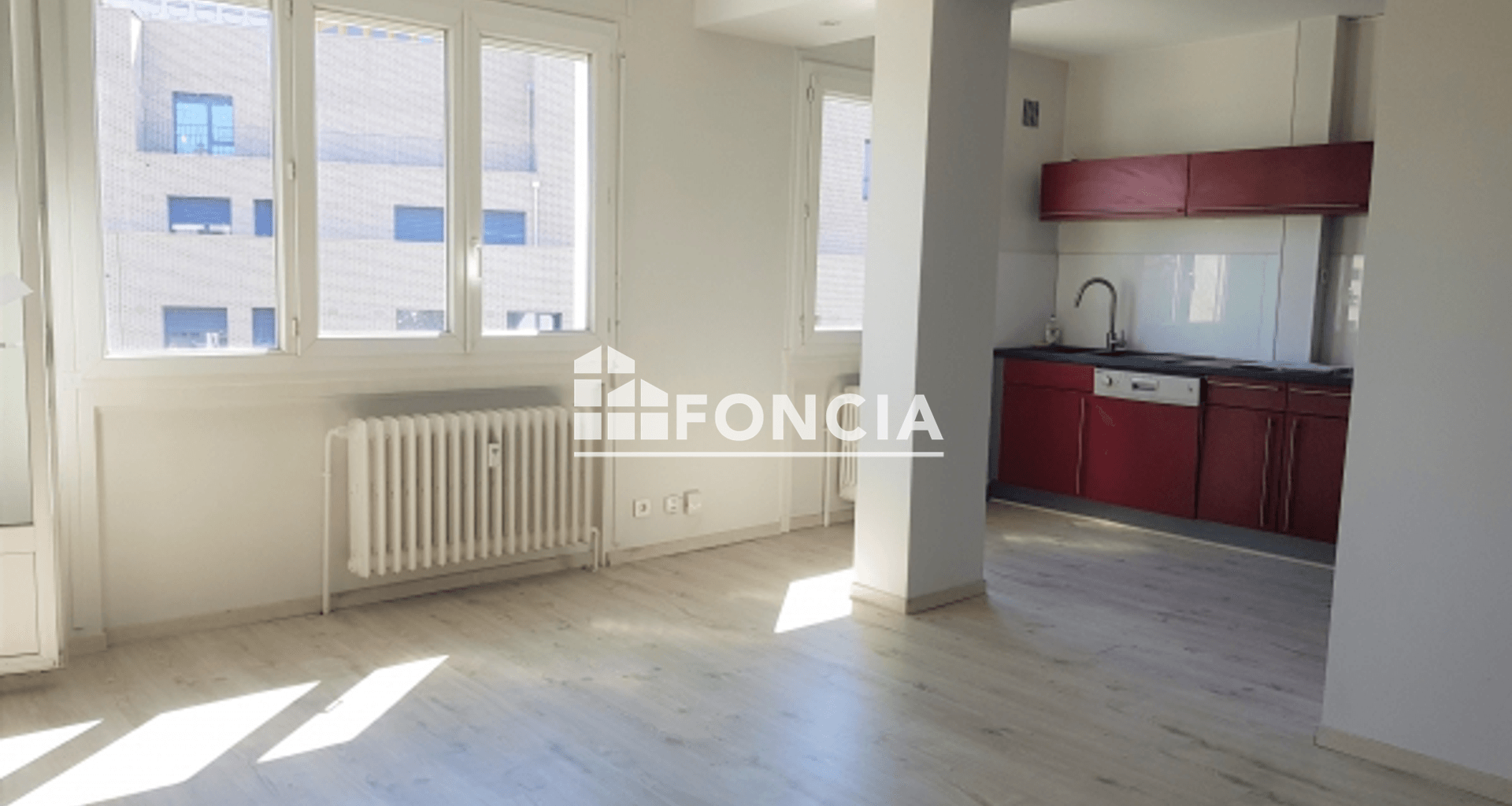 Appartement 2 pièces (47.03 m²) à louer - Lyon 3ᵉ (69003)