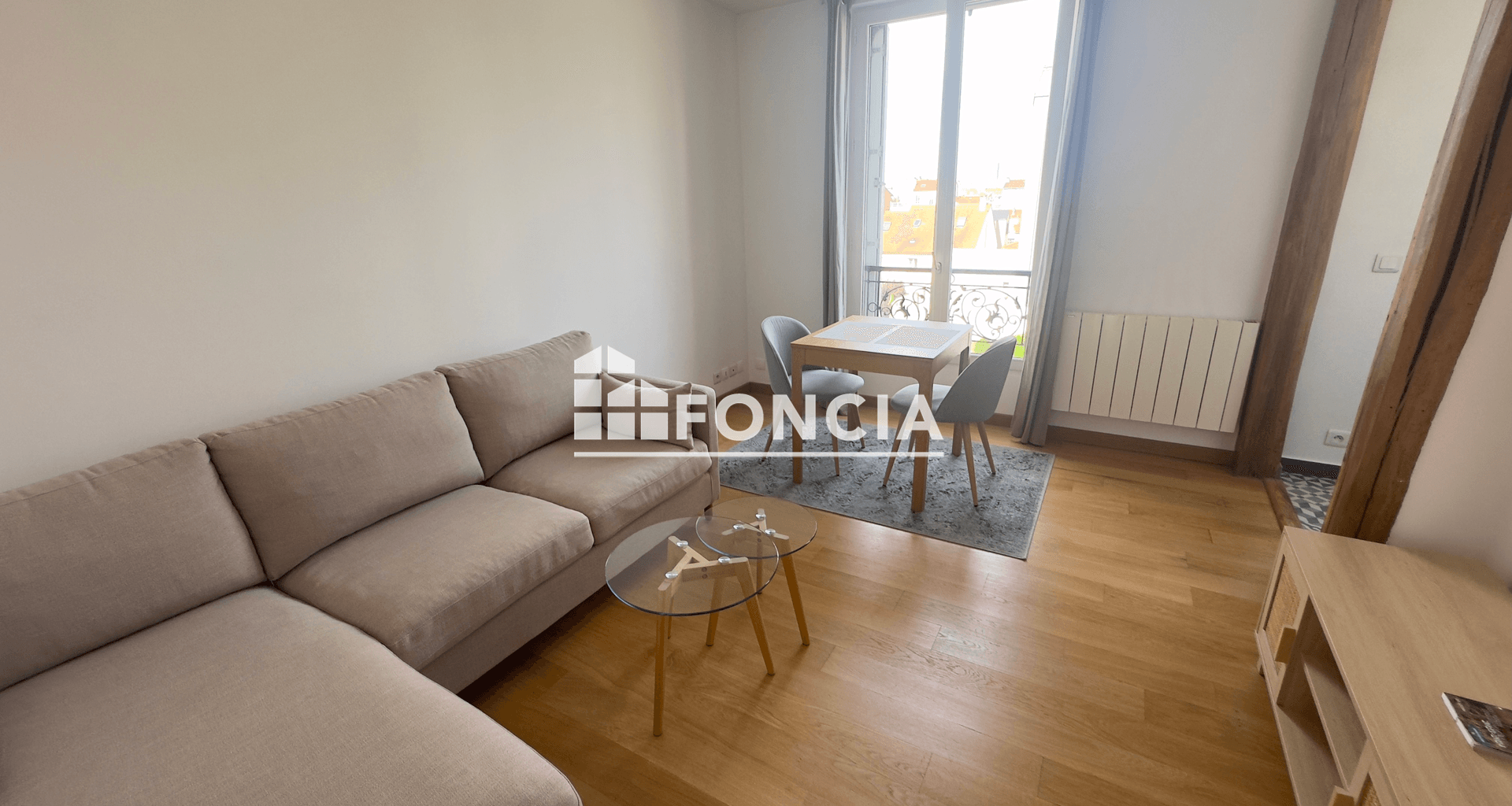 Appartement meublé 2 pièces (39.21 m²) à louer - Issy-les-moulineaux (92130)