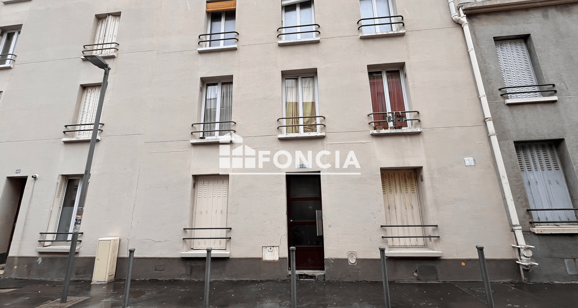 Appartement 2 pièces (34 m²) à louer - Saint-ouen-sur-seine (93400)