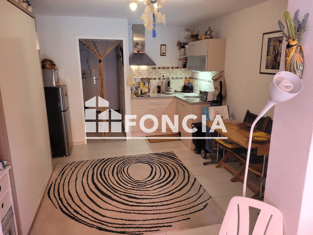 Studio meublé (21.45 m²) à louer - Saint-mandrier-sur-mer (83430)