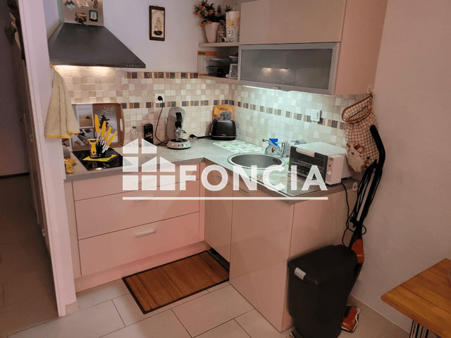 Studio meublé (21.45 m²) à louer - Saint-mandrier-sur-mer (83430)