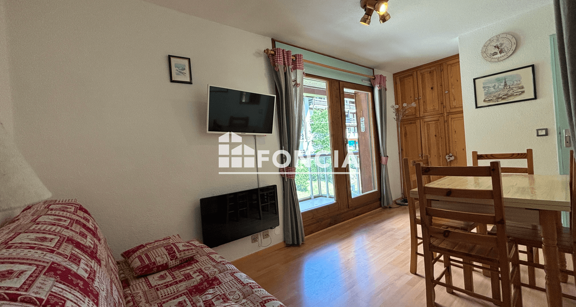 Studio (24.06 m²) à vendre - Les Contamines-montjoie (74170)