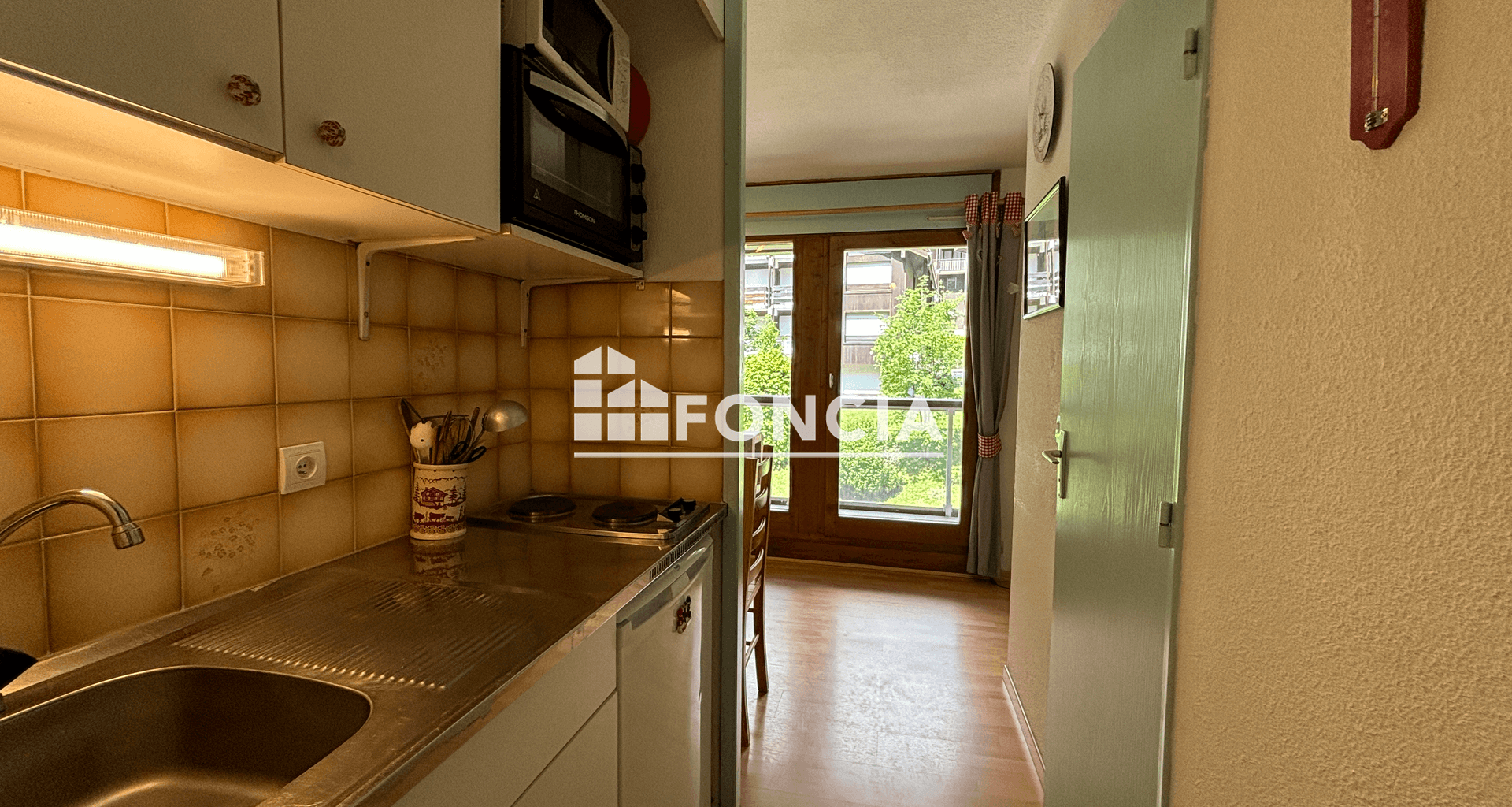 Studio (24.06 m²) à vendre - Les Contamines-montjoie (74170)