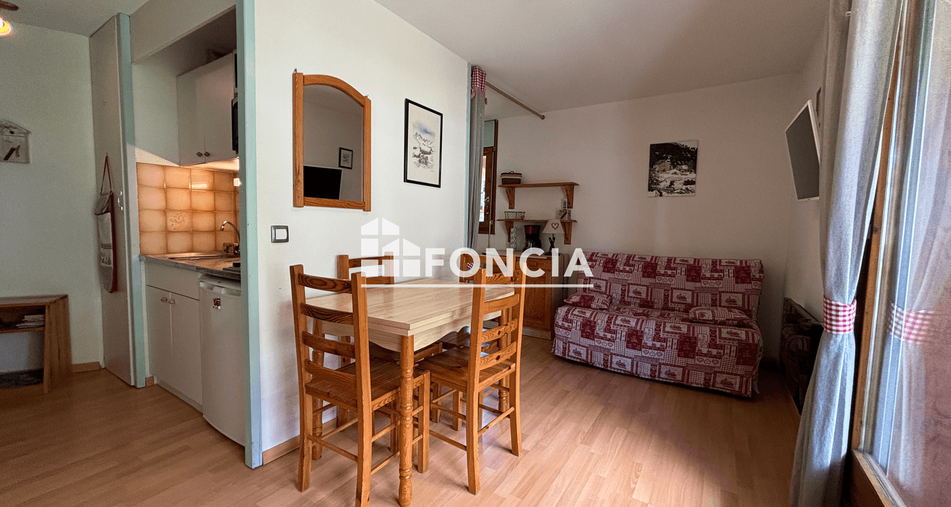 Studio (24.06 m²) à vendre - Les Contamines-montjoie (74170)