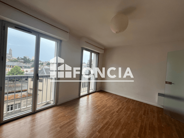 Studio (22.16 m²) à louer - Cholet (49300)