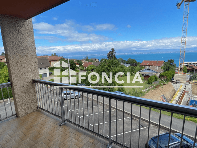 Appartement 2 pièces (46.04 m²) à louer - Evian Les Bains (74500)