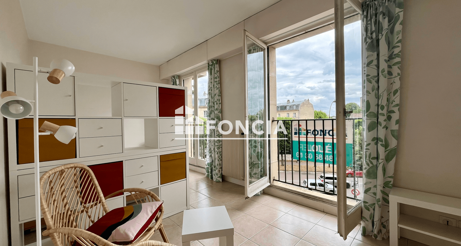 Studio meublé (27.93 m²) à louer - Versailles (78000)
