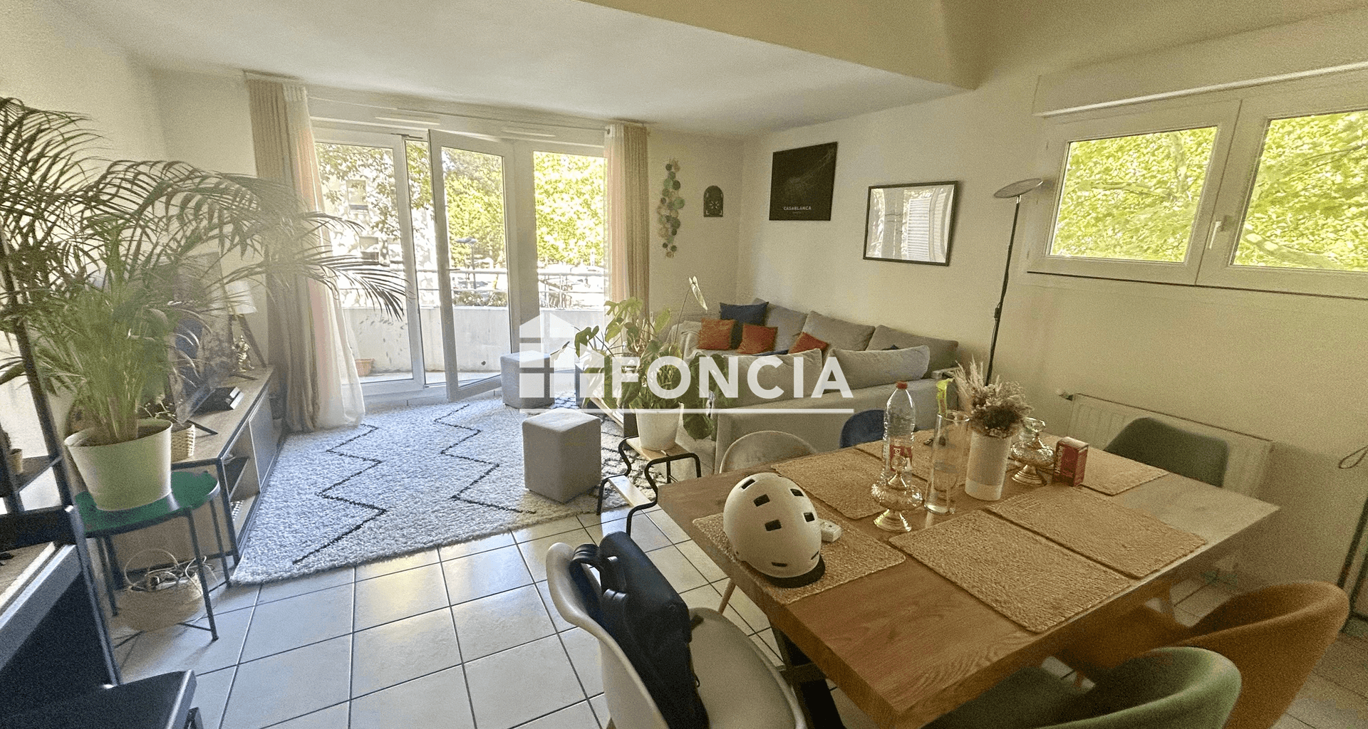 Appartement 3 pièces (68.85 m²) à louer - Villeurbanne (69100)