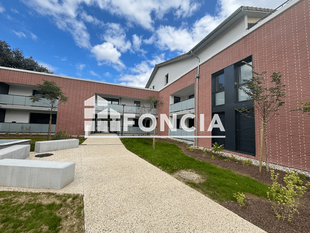 Appartement meublé 2 pièces (41.29 m²) à louer - Balma (31130)