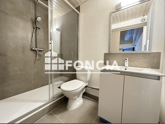 Studio meublé (24.31 m²) à louer - Grenoble (38000)