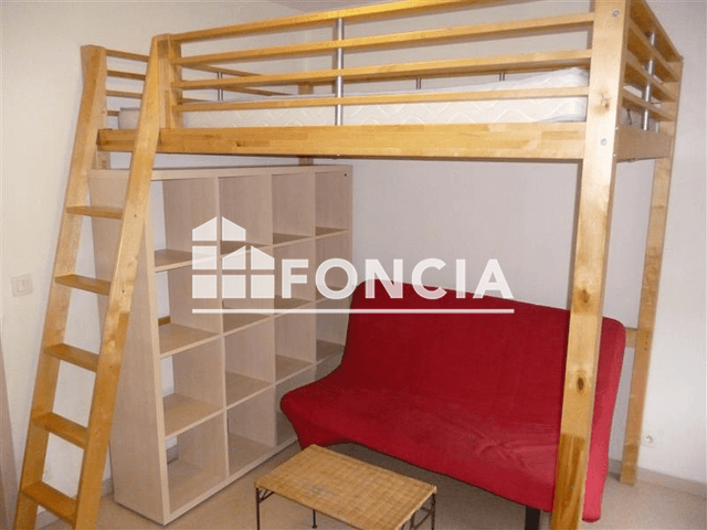 Studio meublé (24.48 m²) à louer - Grenoble (38100)