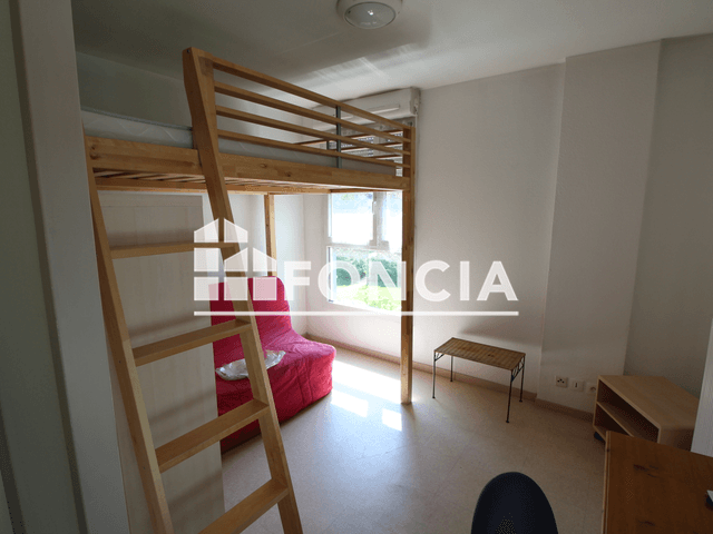 Studio meublé (24.48 m²) à louer - Grenoble (38100)