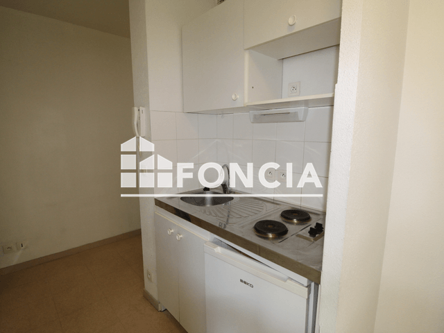 Studio meublé (24.48 m²) à louer - Grenoble (38100)