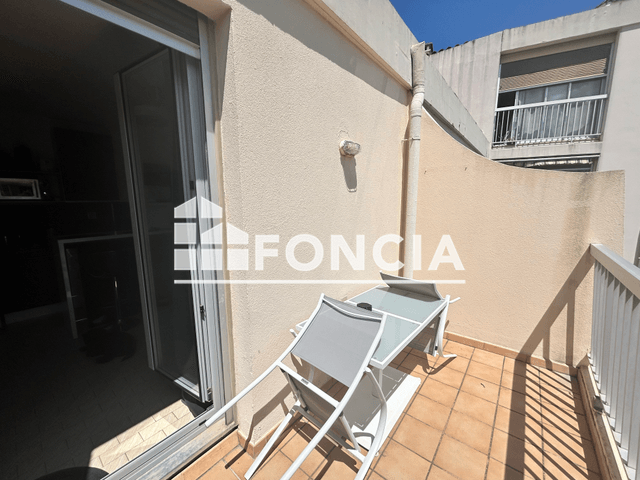 Studio meublé (19.9 m²) à louer - Nimes (30000)