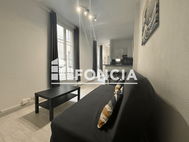 Studio meublé (20.79 m²) à louer - Caen (14000)