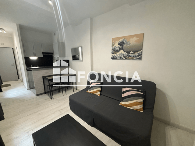 Studio meublé (20.79 m²) à louer - Caen (14000)
