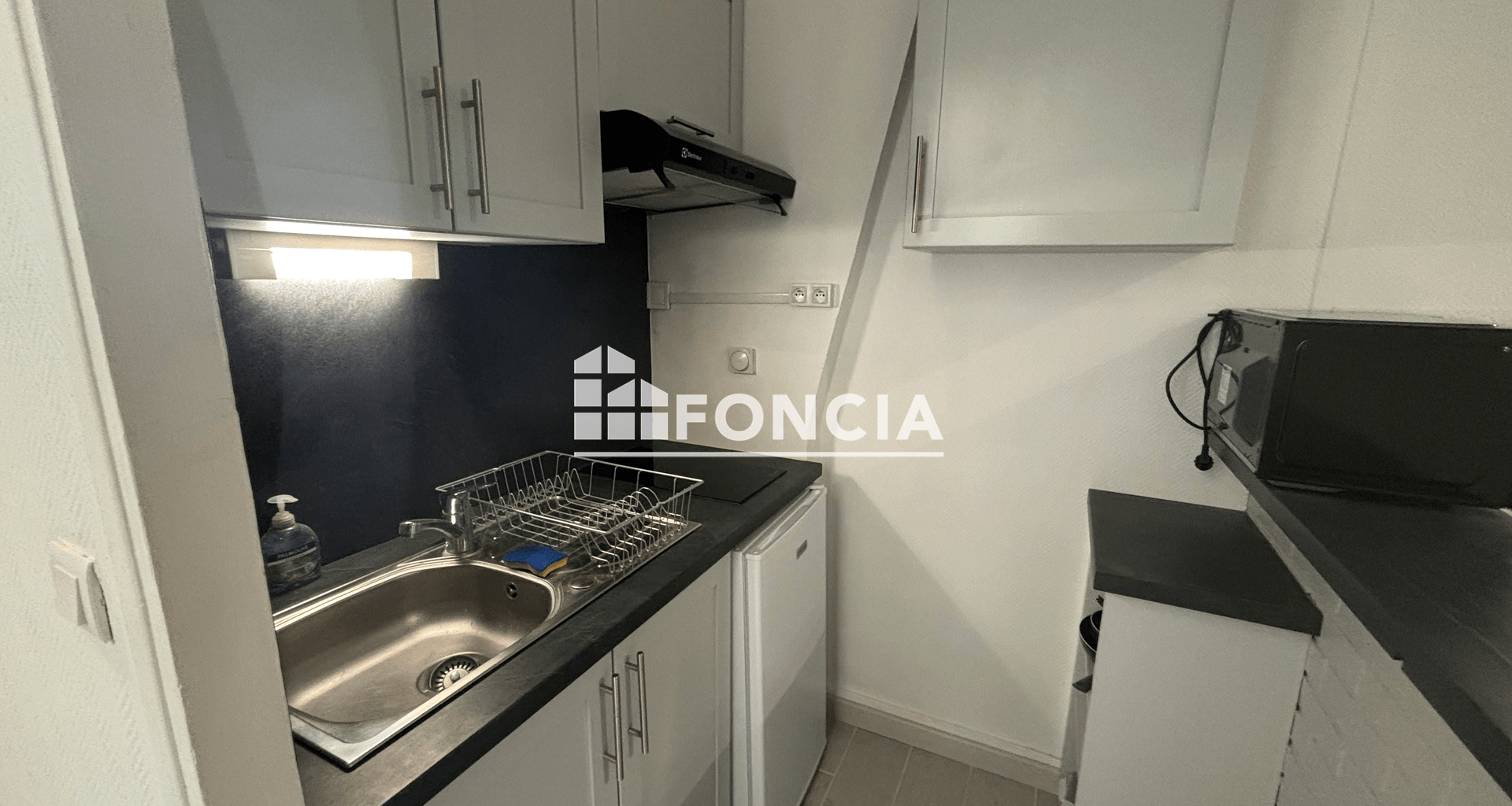 Studio meublé (20.79 m²) à louer - Caen (14000)