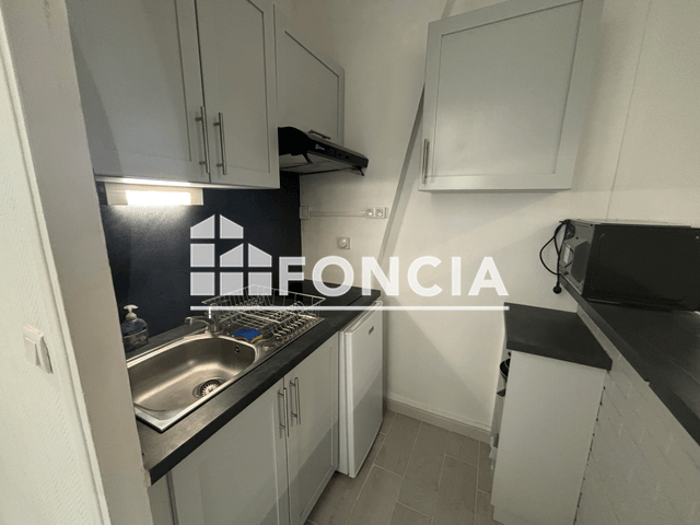 Studio meublé (20.79 m²) à louer - Caen (14000)