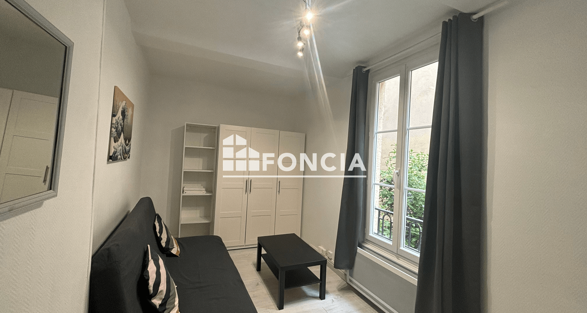 Studio meublé (20.79 m²) à louer - Caen (14000)