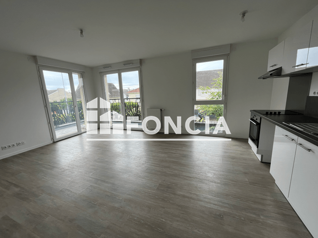 Appartement 3 pièces (60.84 m²) à louer - Pontault Combault (77340)