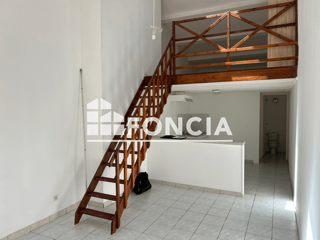 Studio (33.33 m²) à louer - Tonnay Charente (17430)